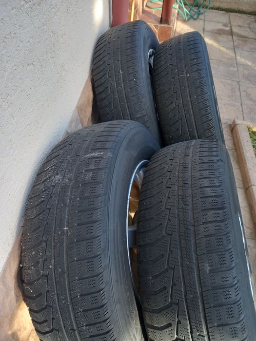 Jante Hyundai IX35- anvelope iarnă 215/70/16