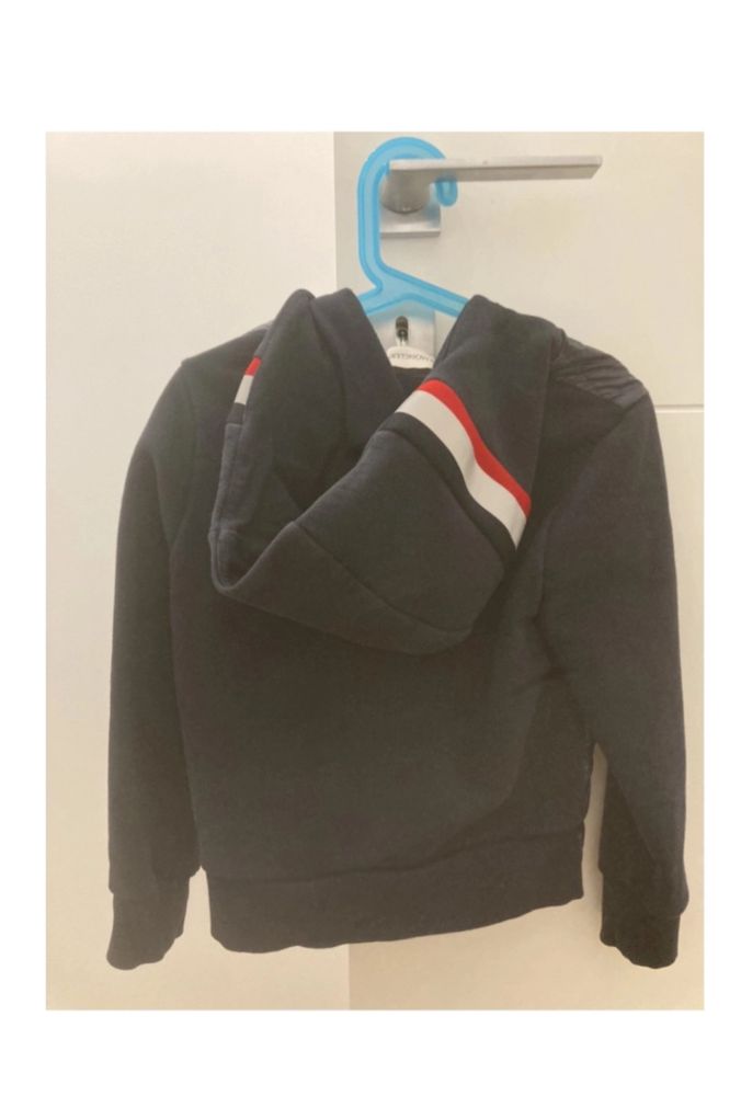 Bluza/Hanorac Moncler unisex 8 ani