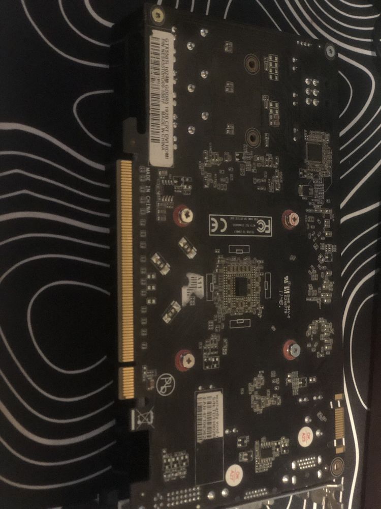 Продам видеокарту 550ti