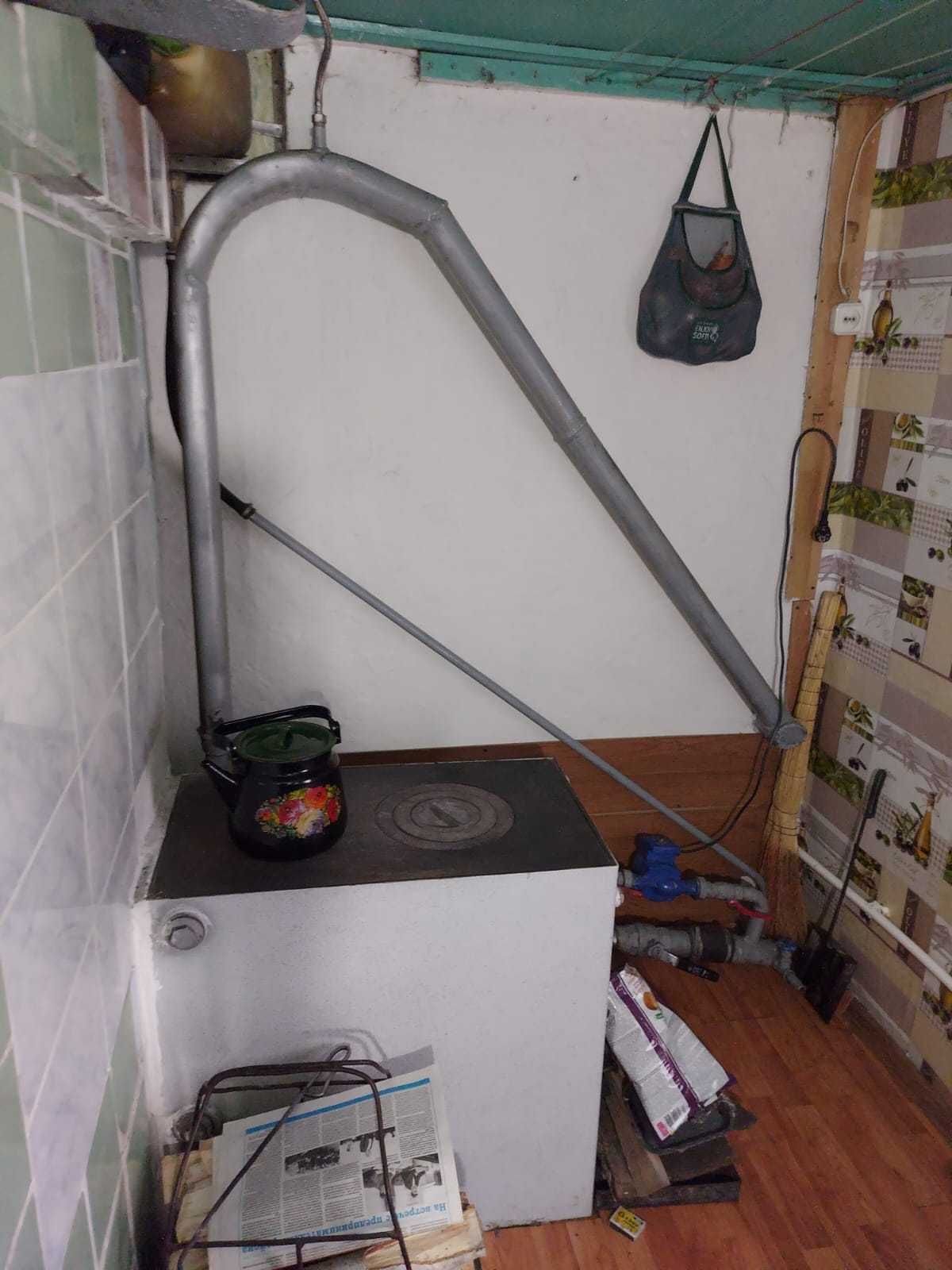 Продам бревенчатый дом