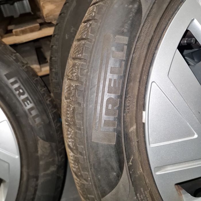 Джанти с зимни гуми