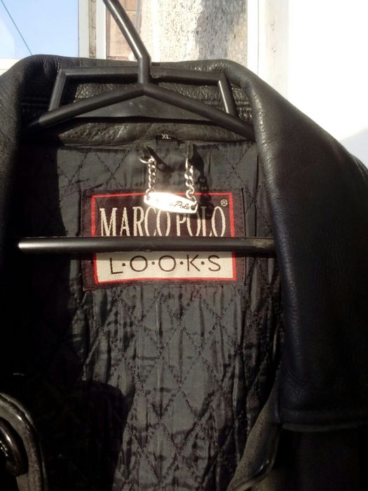 Кожаная куртка Marco Polo