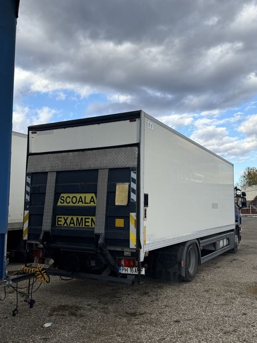 Scania Euro 5 Automat 2007 + Remorca