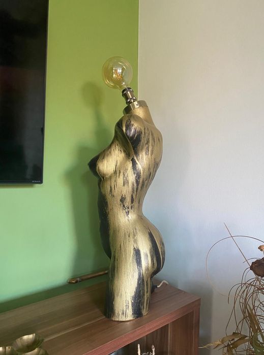 Manechin lampă / veioza  decor