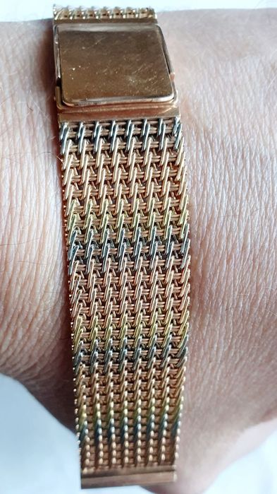 Браслет на часы золотой СССР