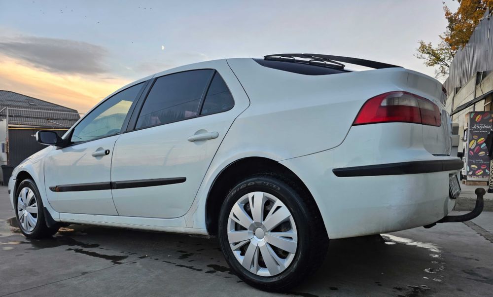 Renault Laguna 1.9 diesel-2003- 264400 km reali