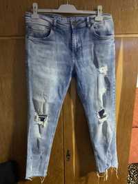 Blugi/Jeans rupti new yorker