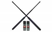 Set 2 bastoane telescopice, Police, 65 cm, 2 sprayuri NATO, 60 ml *