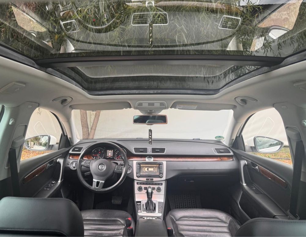 Volkswagen passat b7 2.0 tdi full led dsg 2014