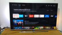 Televizor led 4K UHD Smart Philips Android Ambilight 140 cm WiFi