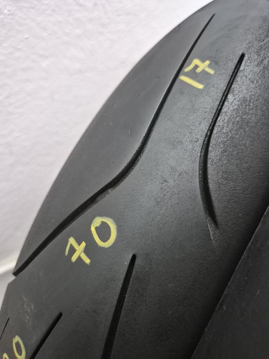 Set anvelope moto 120 70 17 cu 200 55 17 Dunlop sportsmart tt dot 2024