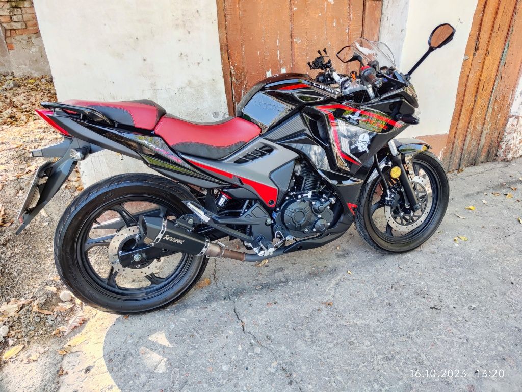 Мотоцикл Lifan kpr 200 в отличном состоянии