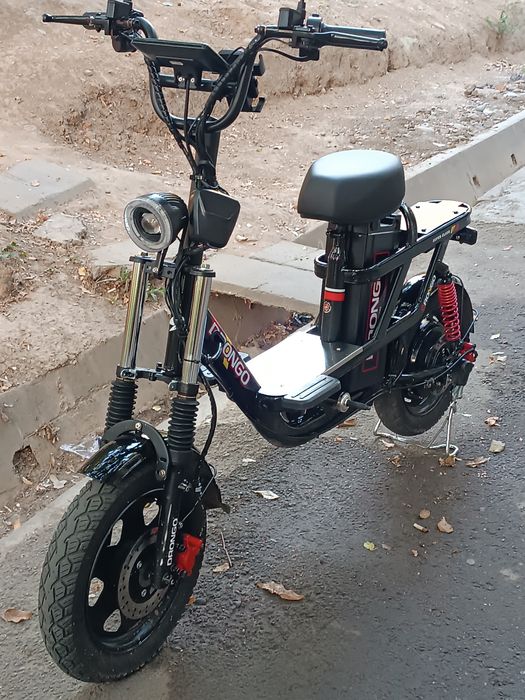 Скутер Drongo, новый