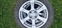 De vânzare 4 cauciucuri de iarnă 205/55R16 cu jante!