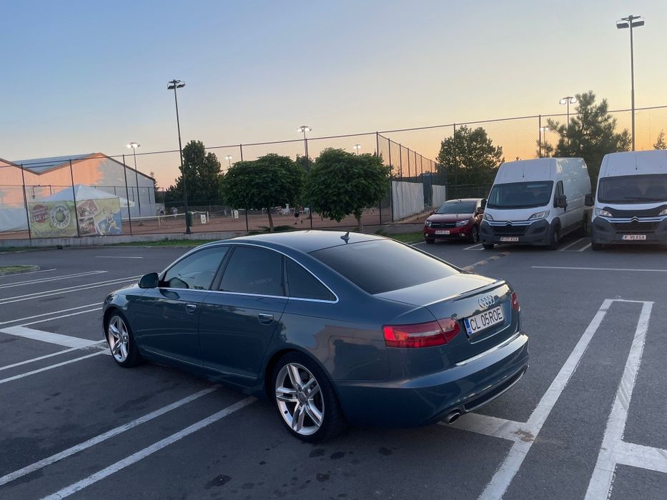 Vând sau schimb audi a6 3.0D 240 cp