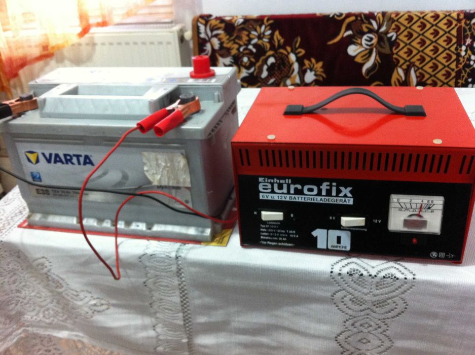 Redresor Hanseatic 6-12V 10Amp/Einhell Eurofix 6-12V 10Amp Germany