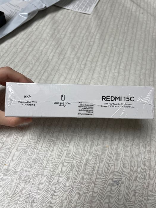 Xiaomi Redmi 15c 128 GB НОВ НЕРАЗОПАКОВАН