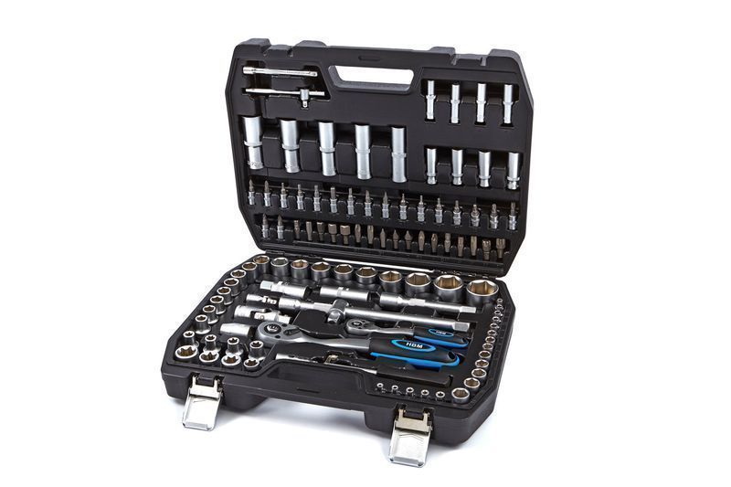 Комплект инструменти, 108 бр., hbm