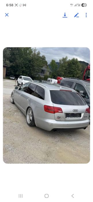 VAND AUDI A6 3.0d qoattro. adus recent