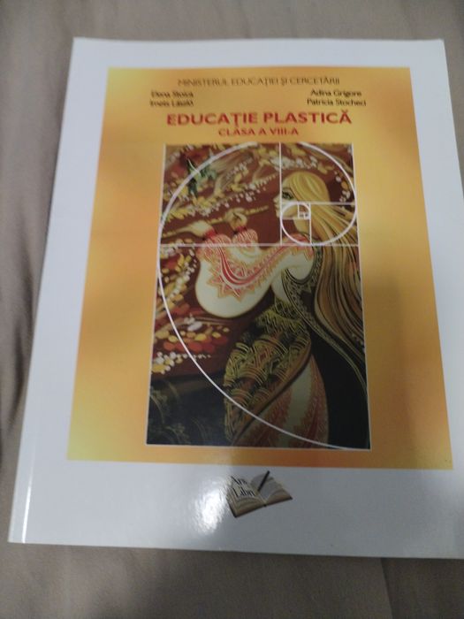 Manual „Educație Plastică – Clasa a VIII-a” – Editura Art Klett