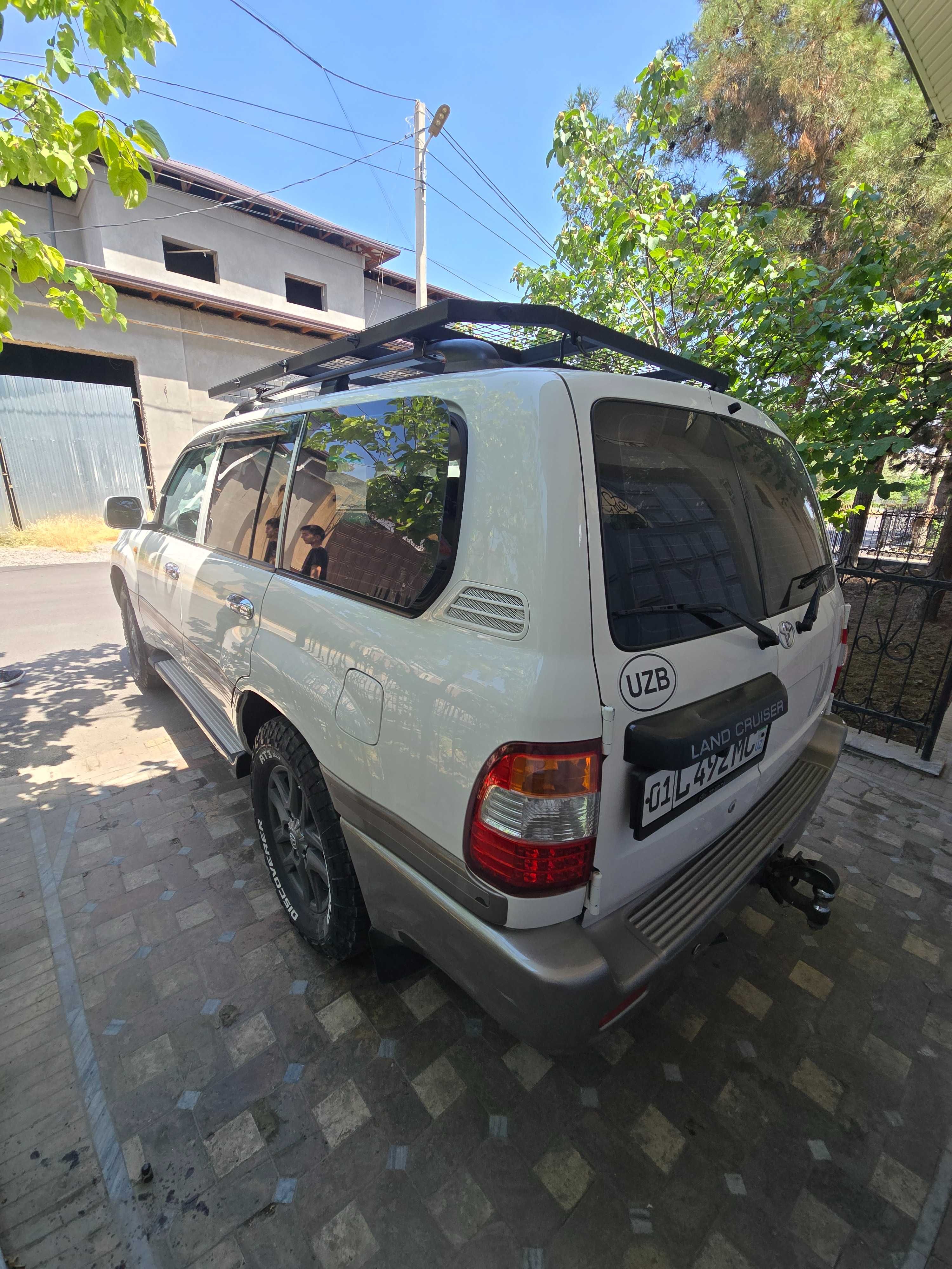 Toyota Land Cruiser 100, 2006 год