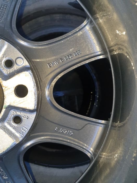 jante Bmw originale pe 17-pt  F30.F10.E90