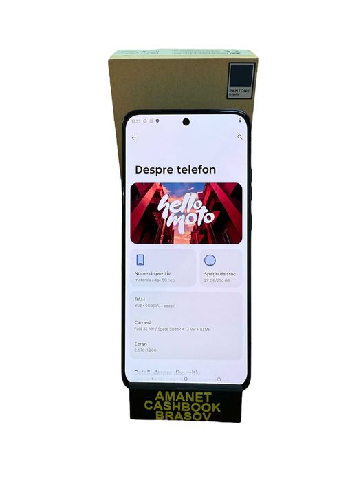 Motorola Edge 50 Neo - 256 GB /  8 RAM - Cashbook Amanet Brasov