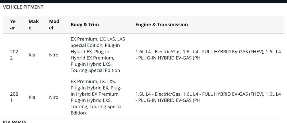 Задна камера kia niro hybrid 95760-G5500