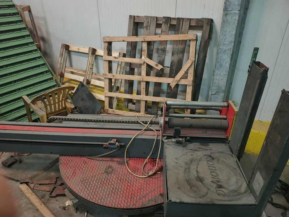 Aparat de infoliere paleti Robopac 1505 DIGIT seria KN010391