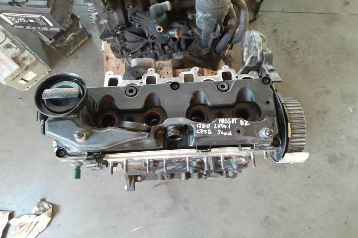 Motor fara anexe Volkswagen VW Passat B7 [2010 - 2015] Sedan 2.0 TDI