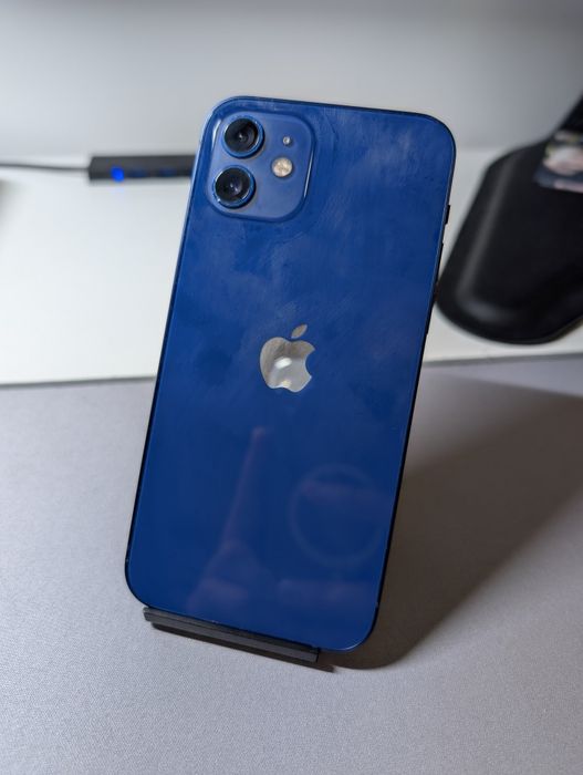 iPhone 12, Blue, 64GB, stare bună