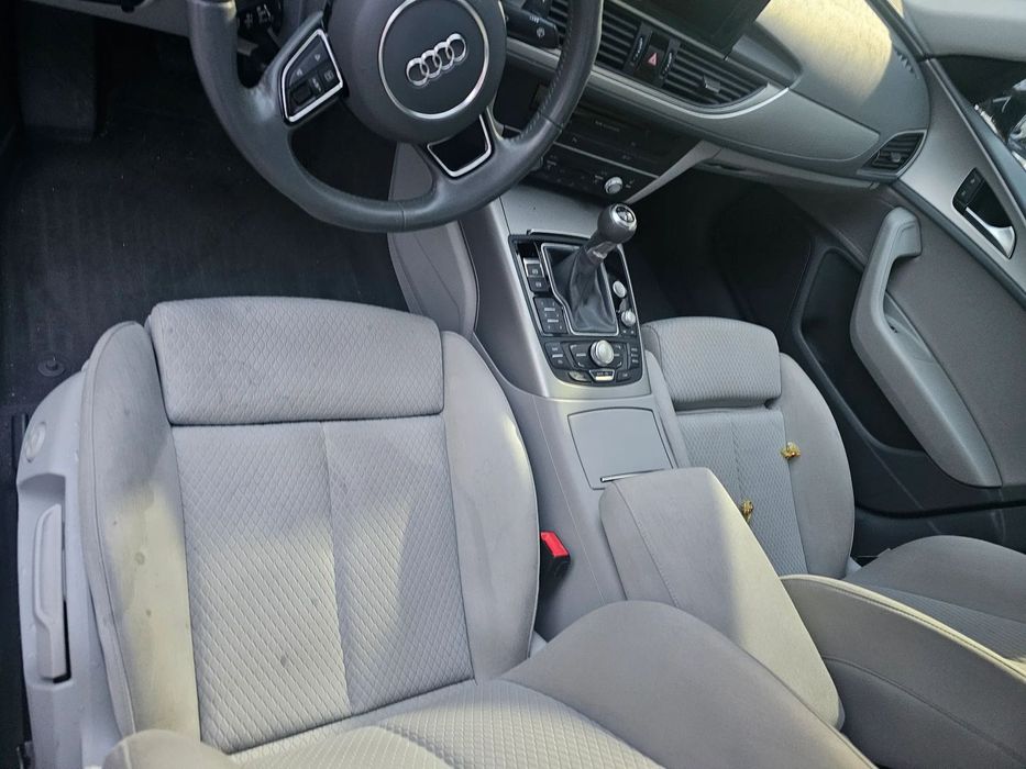 Dezmembrez Audi A6 C7 2.0 TDI CGL an 2014 116.000 km volan stanga