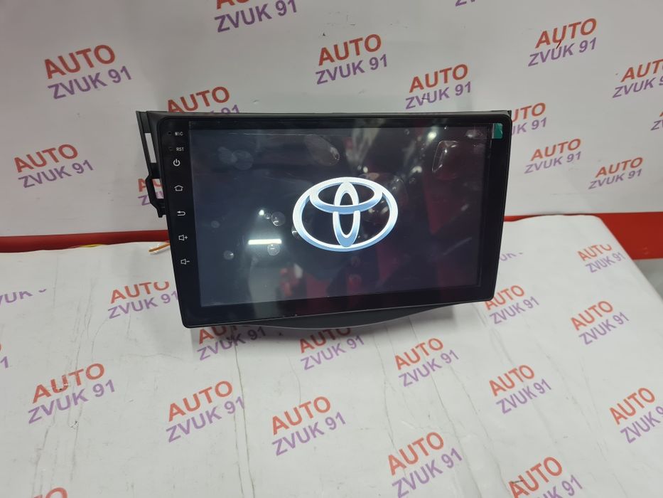 Магнитола Андроид на Тойота Рав4/Toyota Rav4 2006_2012гг. Магнитафон