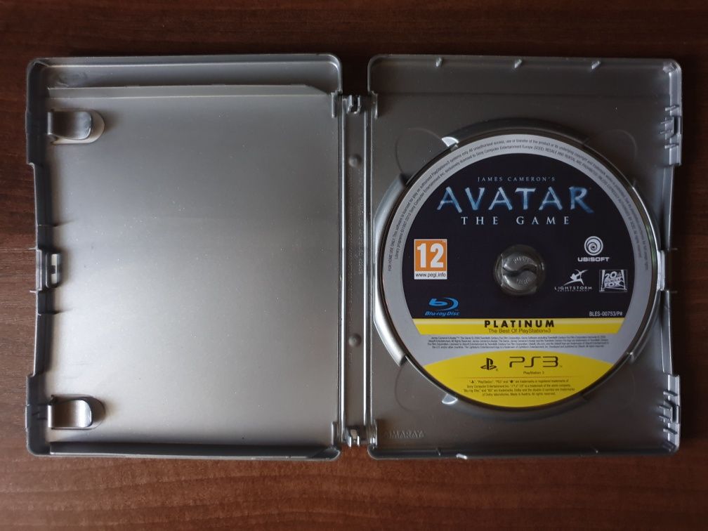Avatar The Game Platinum PS3/Playstation 3