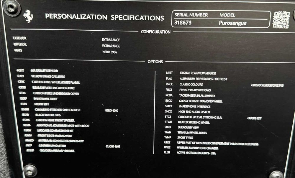 2025 Ferrari Purosangue