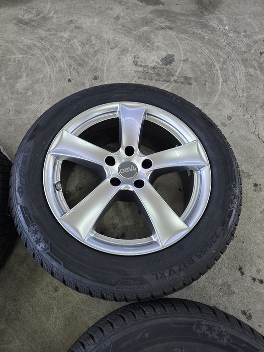 НОВИ Джанти 17 / 5х112 - VW, Audi, Mercedes, BMW 5 G30 G31, Skoda 5x11