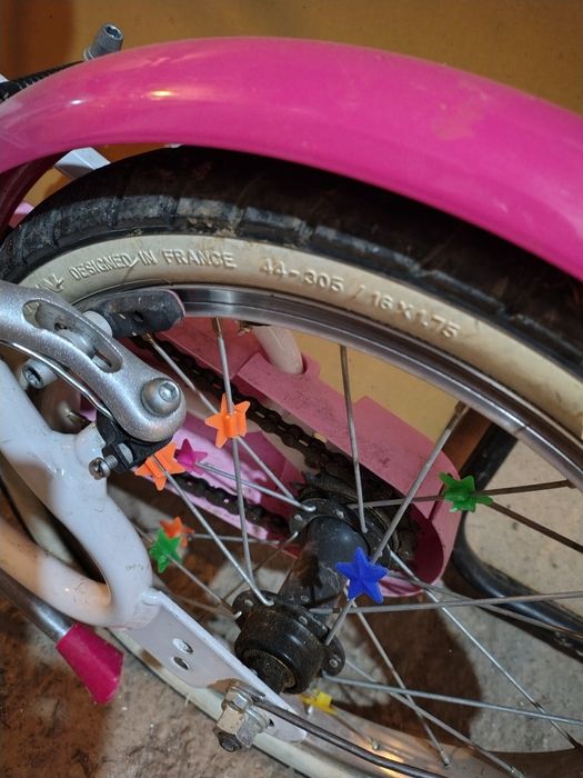 Vând bicicletă fete 3-6 ani