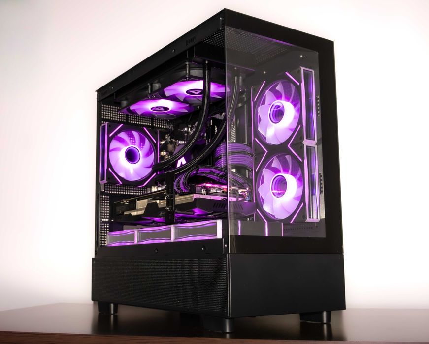 PC Gaming & Workstation – Ryzen 5 5600, RTX 2070, 32GB RAM, 1.5 TB SSD
