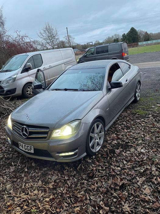 Mercedes W204 C220 Купе на части