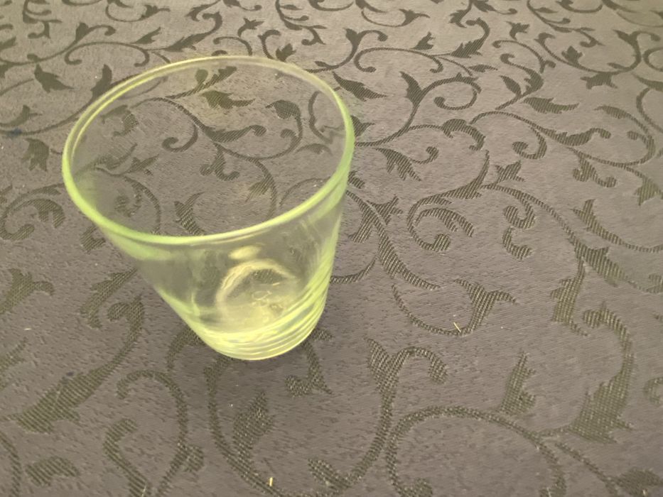 Set nou, pahare de apa