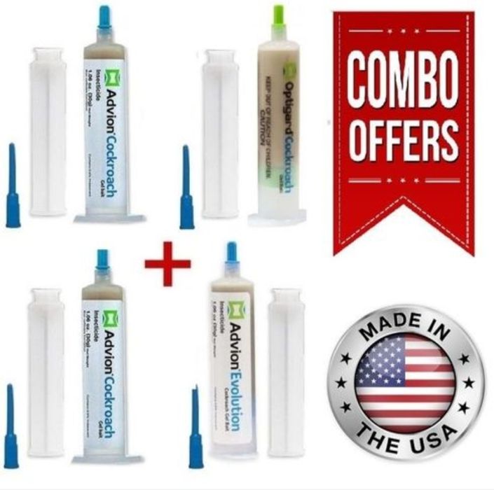 Advion Cockroach USA 100% original OPTOM DONA