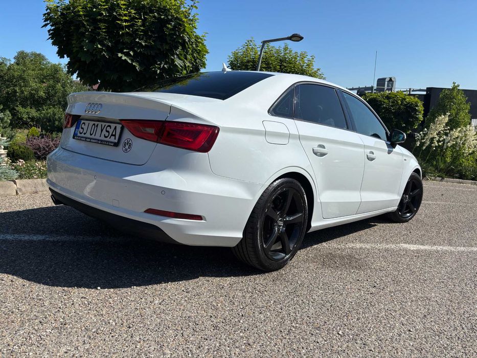 Audi  A3 - 2015 - Euro6