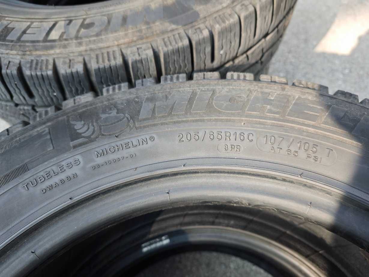 Бусови гуми Michelin Agilis Alpin 205/65/16C