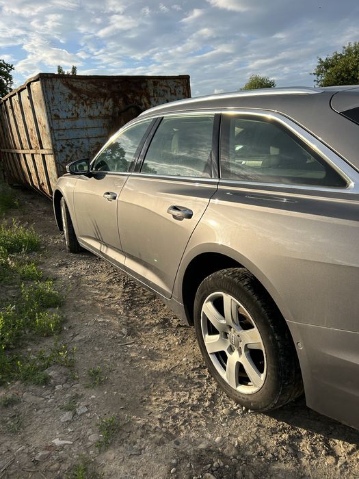 Ușă stânga spate Audi A6 C8 Break LZ7F