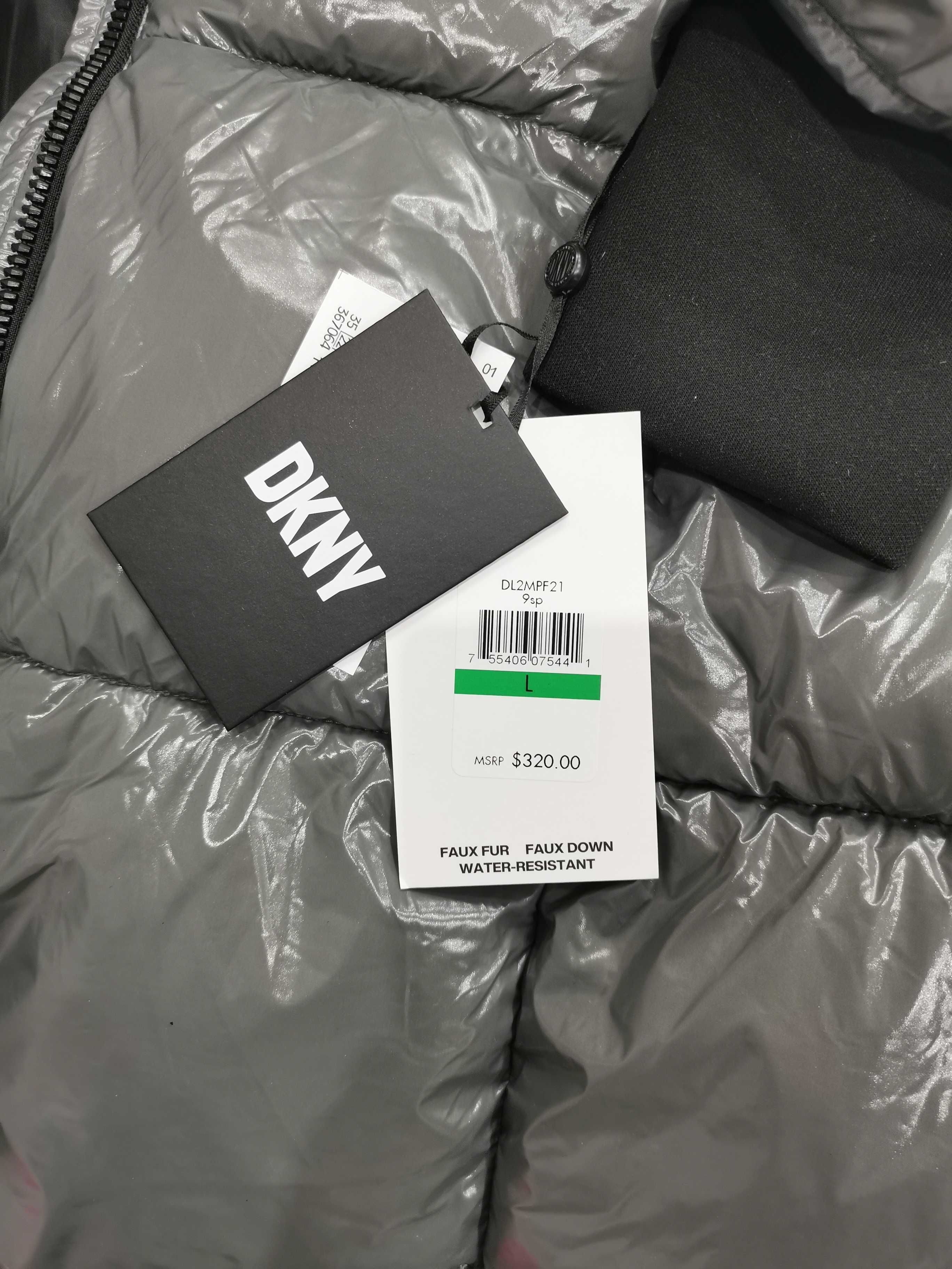 Дамско оригинално яке DKNY