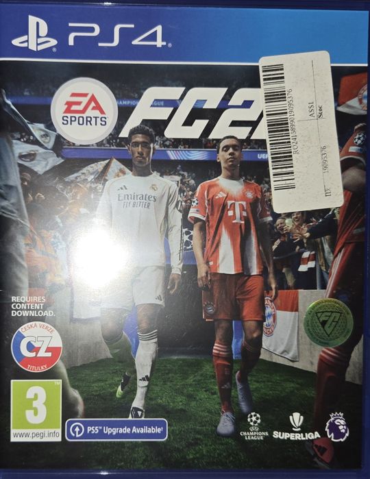 FC 26 PS5 si PS4, ea sports