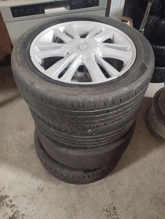 Комплект дисков от Весты р16 4*100