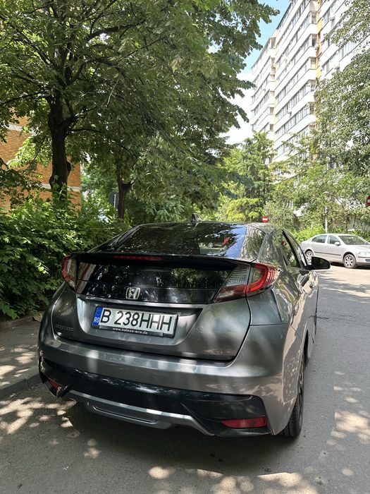 Honda Civic 2015 facelift 1.6 diesel Euro 6