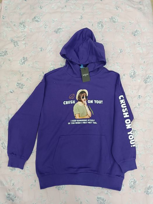 Худи женские р-р free