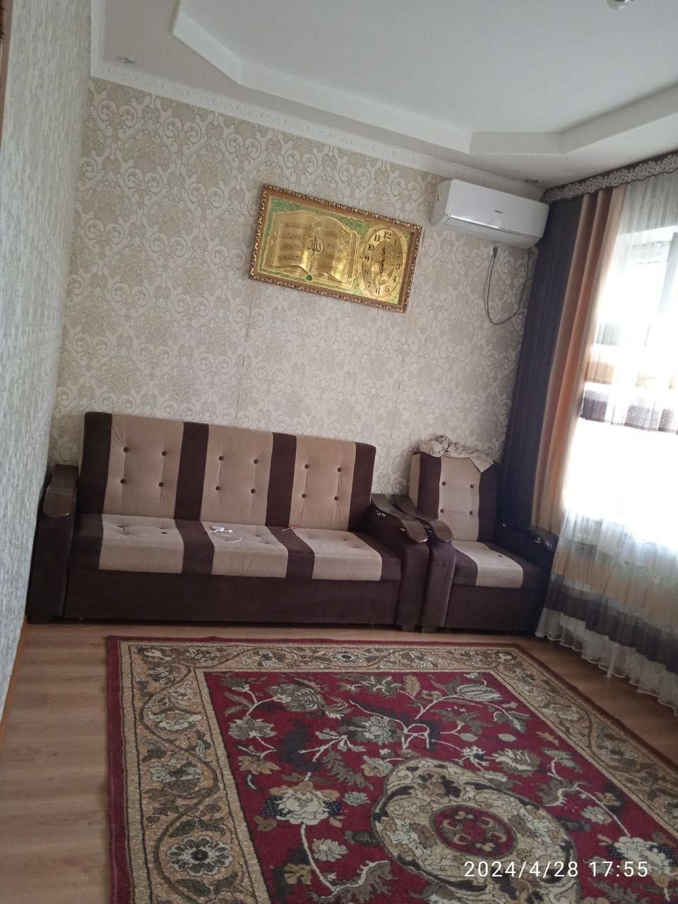 Срочно Продается квартира 2/2/7
Адрес: Янги хайот 6А